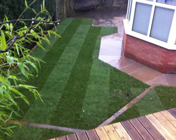 Inspirational garden design Bolton